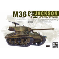 AFV 35058 1/35 US M36 Tank Destroyer