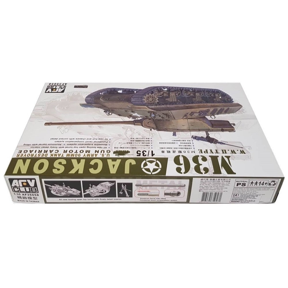 AFV 35058 1/35 US M36 Tank Destroyer