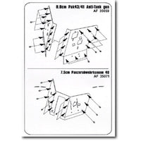 AFV 35073 1/35 German PAK43/41 Shield Bolt