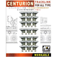 AFV Club AF35102 1/35 Tracklink For Centurion (Workable) Plastic Model Kit