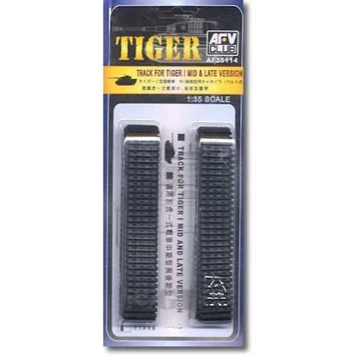 AFV 35114 1/35 Track For Tiger I Late Version Conversion Kit