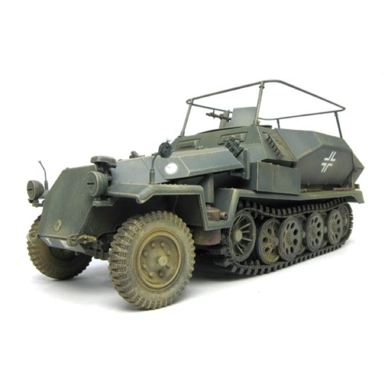 AFV 35117 1/35 German Sd.Kfz.25 Ausf.C (Command Vehcile)