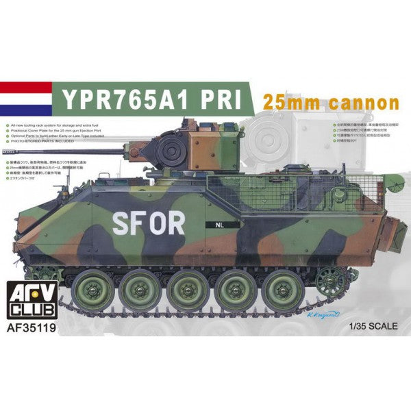 AFV 35119 1/35 YRP765A1 PRI (SFOR)
