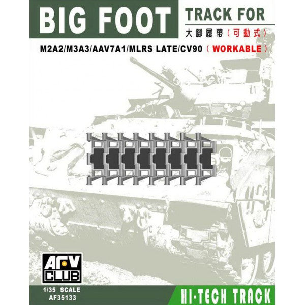 AFV 35133 1/35 CV90 Tracks For M2A2/M3A3/AAC7A1/MLRS