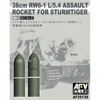 AFV 35139 1/35 38cm RW6-1 L/5.4 Assault Rocket
