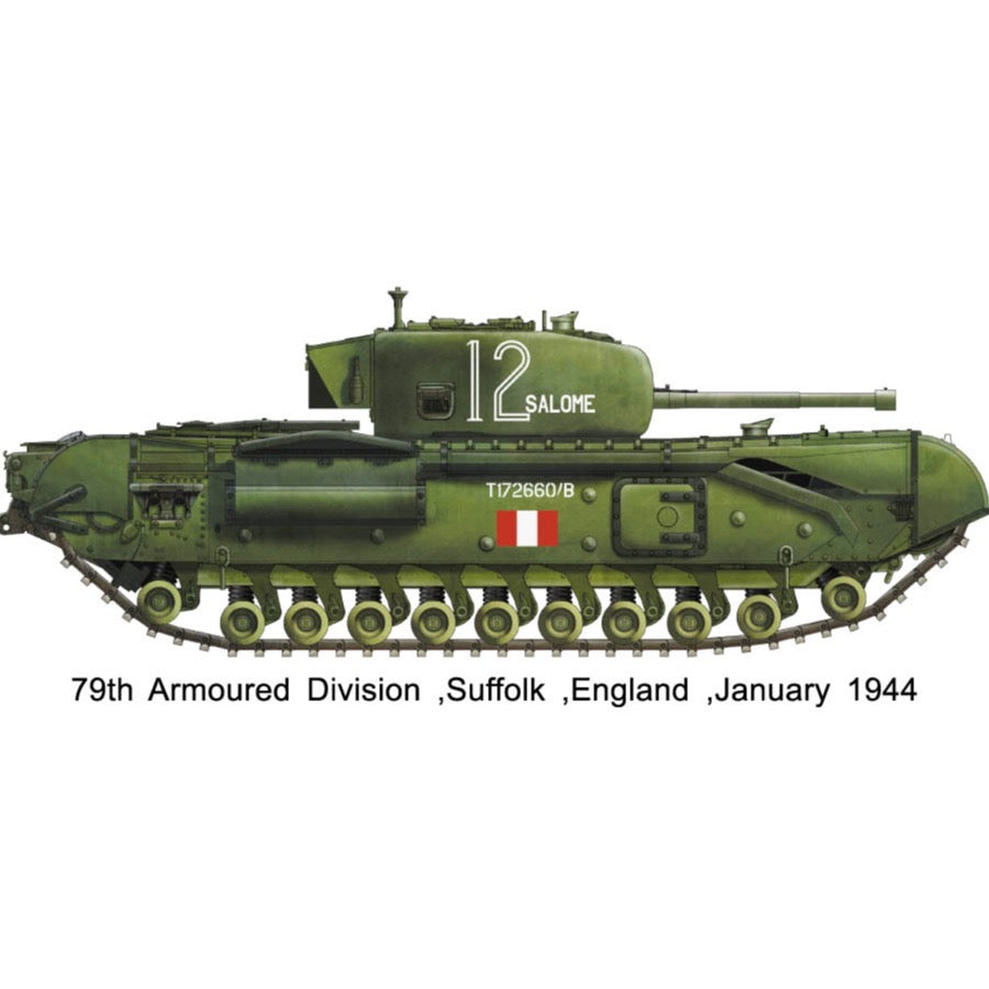 AFV 35154 1/35 Churchill MkIV