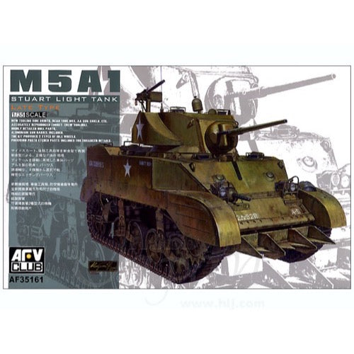 AFV 35161 1/35 M5A1 Stuart Late Type