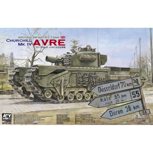 AFV 35169 1/35 Churchill Mk.IV AVRE