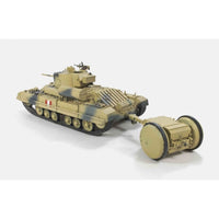 AFV 35201 1/35 Valentine Mk. III W/Rotatrailer