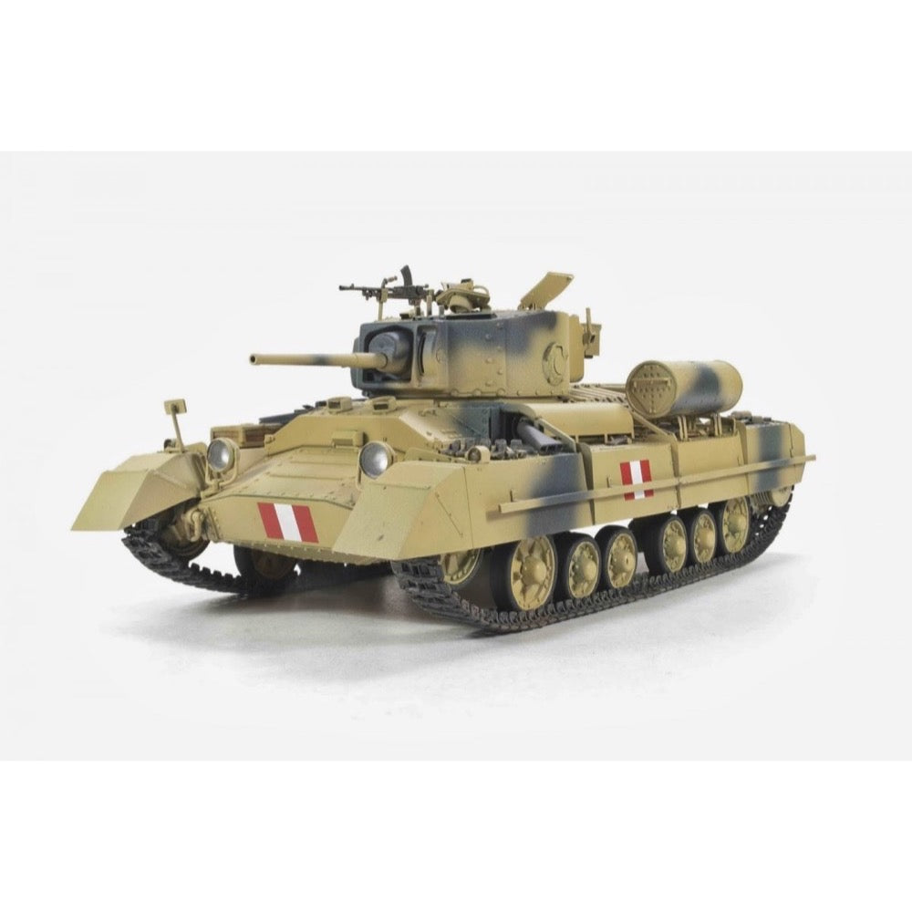 AFV 35201 1/35 Valentine Mk. III W/Rotatrailer