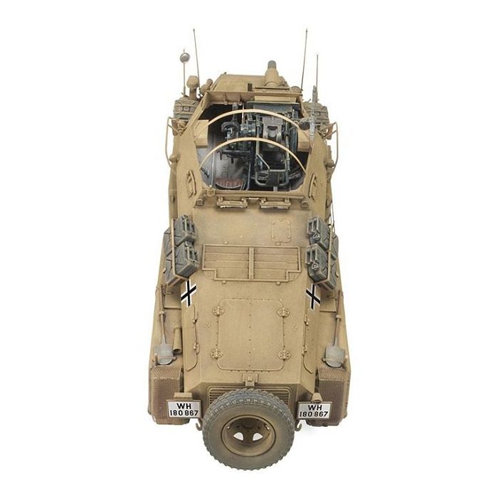 AFV 35233 1/35 Panzer Funkwagen SD.KFZ.233 8-Rad w/7.5cm Gun