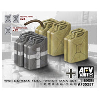 AFV Club 35257 1/35 WW2 German Fuel/Water Tank Set