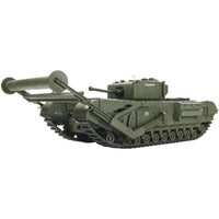 AFV 35285 1/35 Churchill Tlc Type-A with Carpet Laying Devices