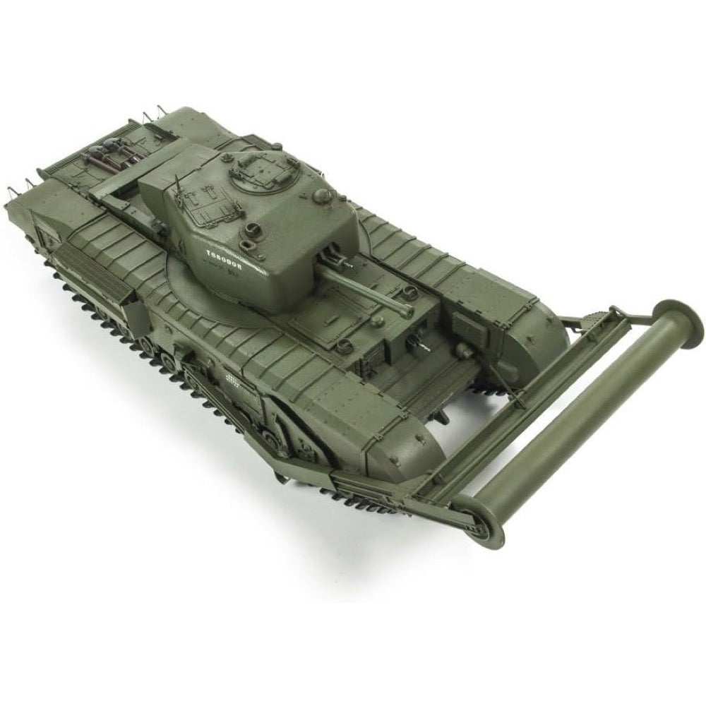 AFV 35285 1/35 Churchill Tlc Type-A with Carpet Laying Devices