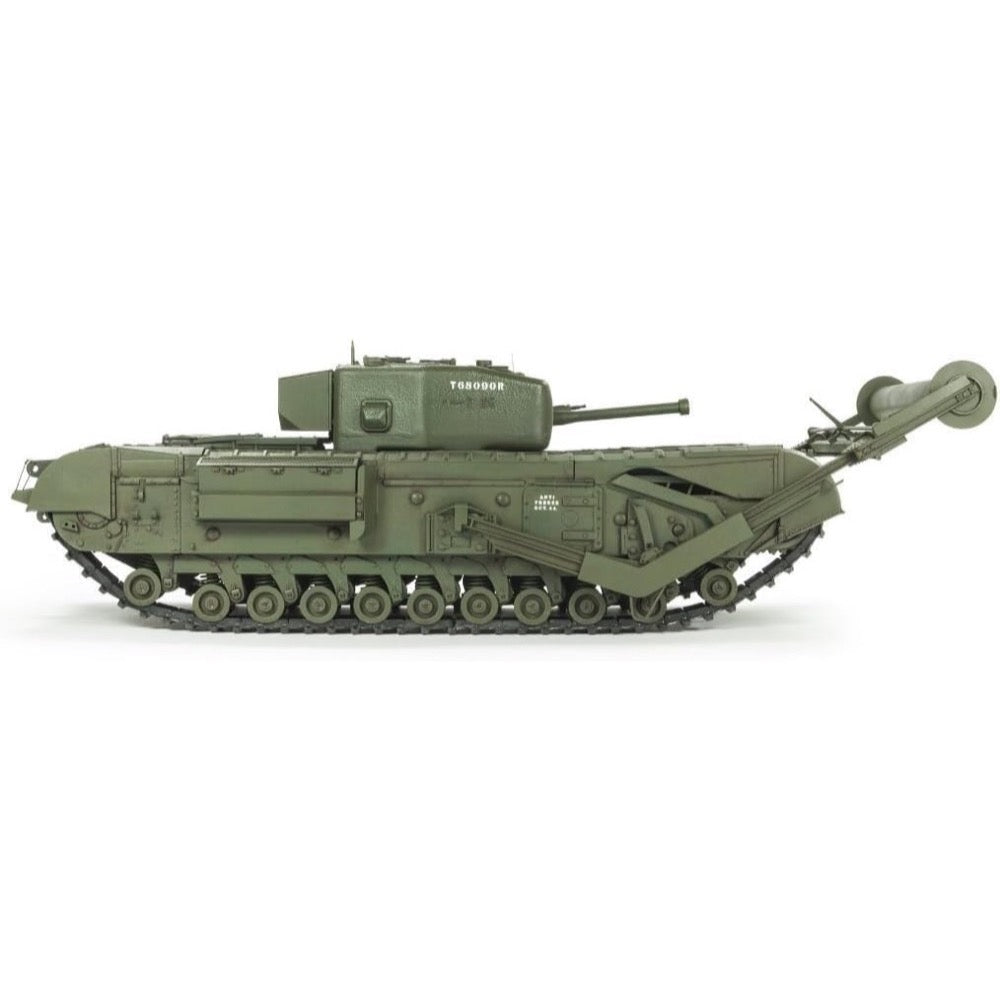 AFV 35285 1/35 Churchill Tlc Type-A with Carpet Laying Devices
