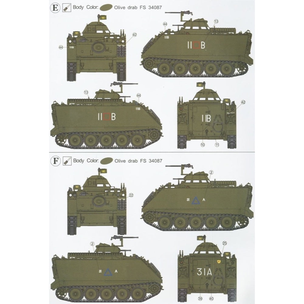 AFV 35291 1/35 M113A1 LRV Australian Army Vietnam War