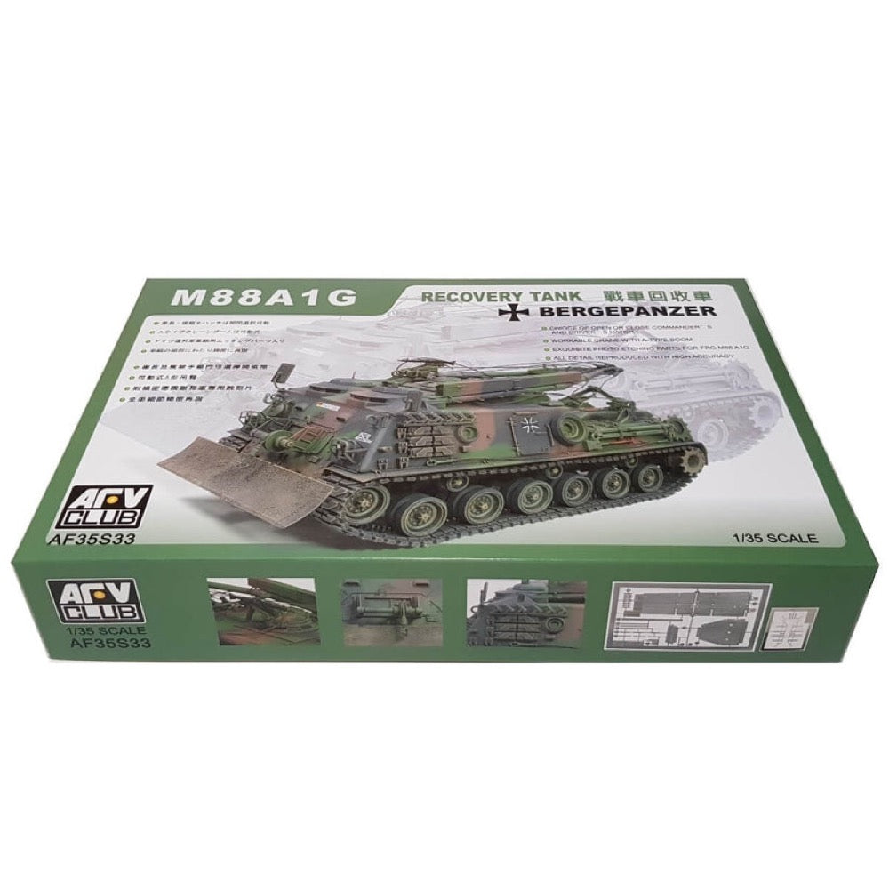 AFV 35S33 1/35 German M88A1G Bergepanzer M88A1G Recovery Tank