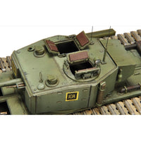 AFV 35S54 1/35 Churchill MK.3 75mm with Workable Track