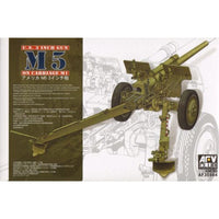 AFV Club AF35S64 1/35 U.S. 3 Inch Gun M5 and Carriage M1 Plastic Model Kit