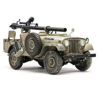 AFV 35S99 1/35 IDF M38A1 Recon/Fire Support Jeep 2 Models Set