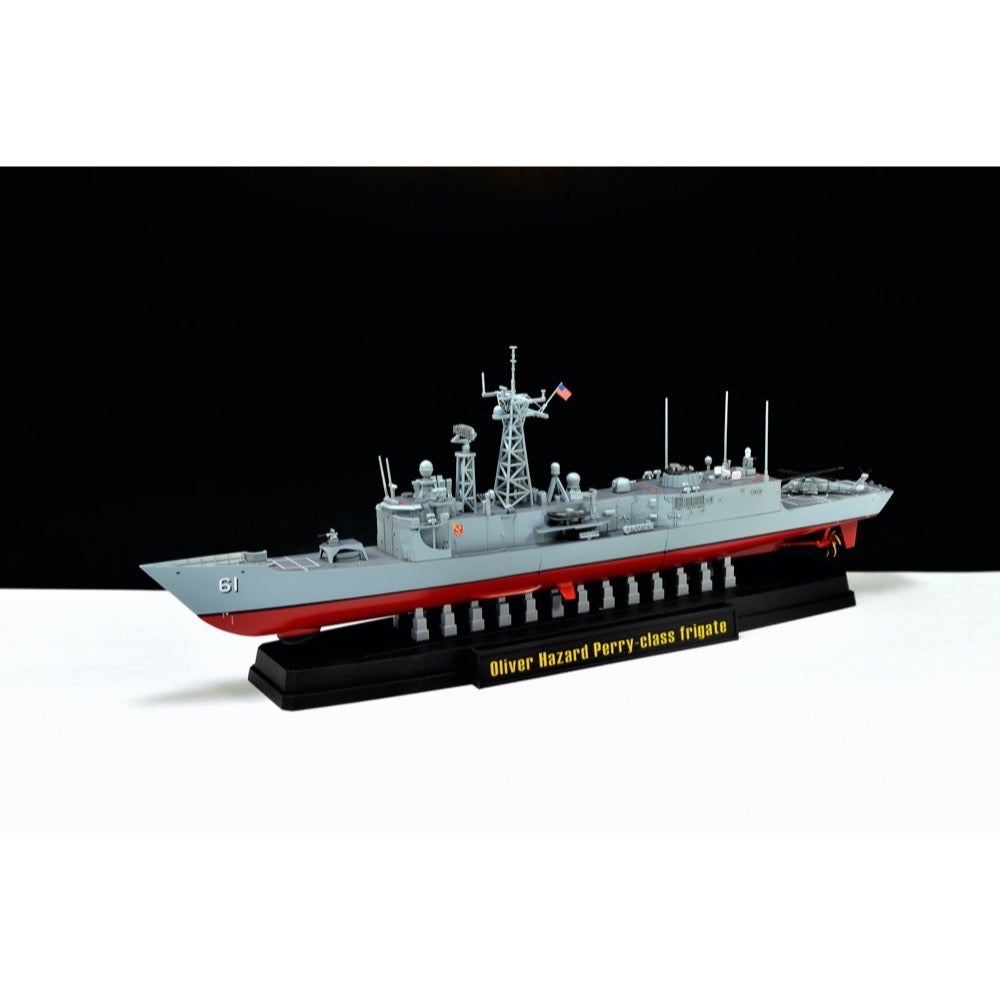 AFV 70007 1/700 USS Oliver Hazard Perry Class Frigate Full Hull