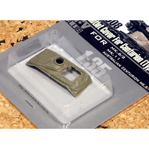 AFV Club 1/35 Mantlet Cover for Centurion Type A