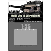 AFV Club 1/35 Mantlet Cover for Centurion Type A AFV-AC35008 4716965800086