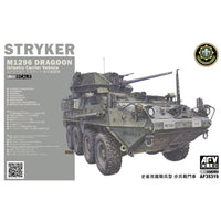 AFV AF35319 1/35 US Army M1296 Stryker Dragoon 