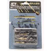 AFV AG35035 Club 1/35 SDKFZ231/2 Barrel & Clear Pole