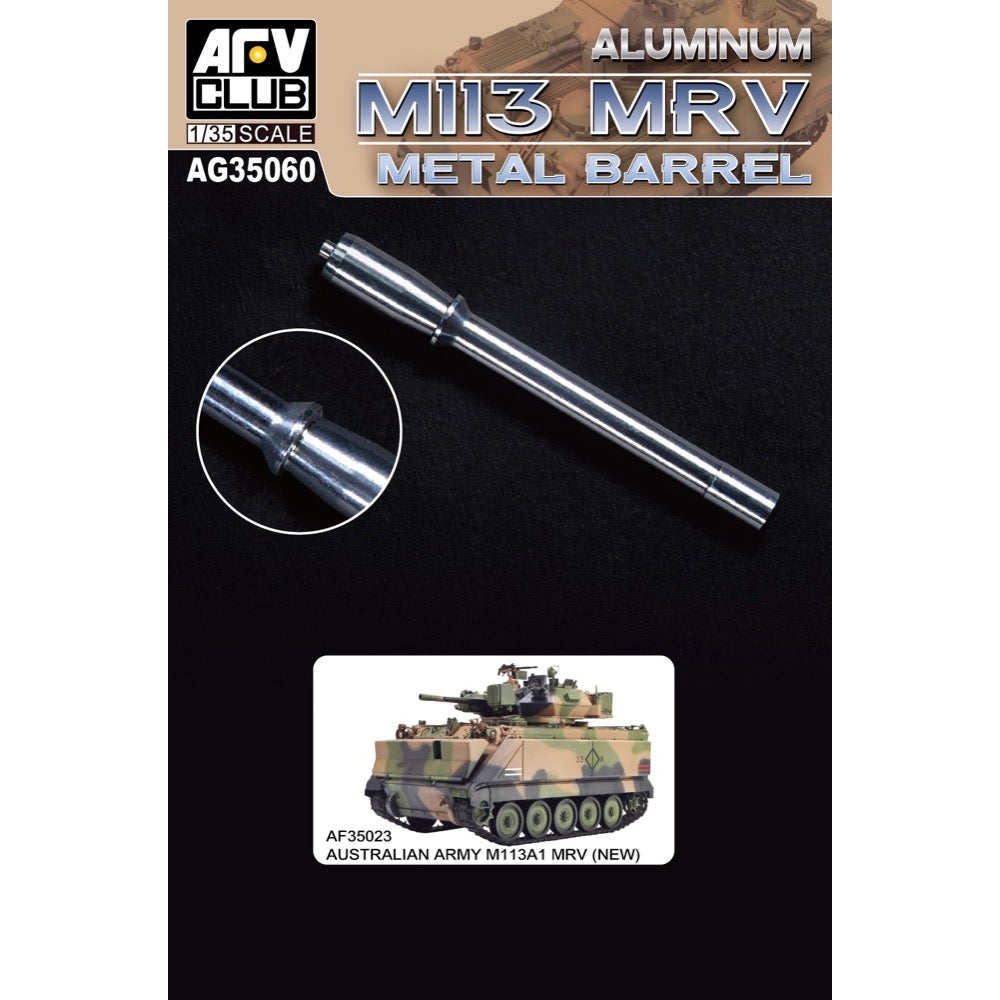AFV AG35060 1/35 M113 MRV Metal Barrel