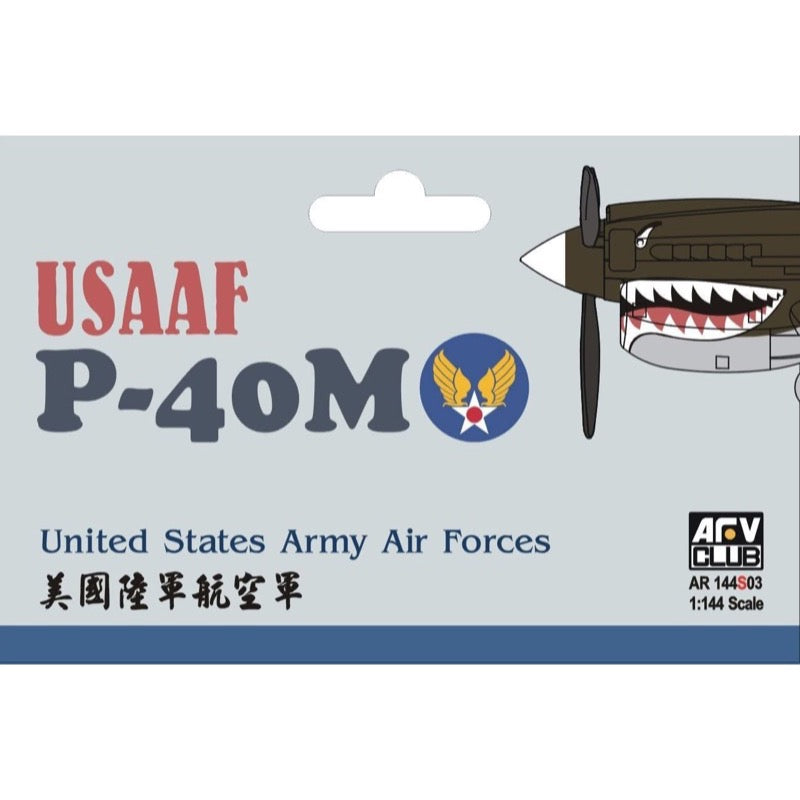 AFV Club AR144S03 1/144 USAAF P40-M (United States Army Air Forces)