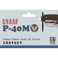AFV Club AR144S03 1/144 USAAF P40-M (United States Army Air Forces)