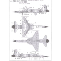 AFV AR48101 1/48 F-5F VFC-111 Sundowners