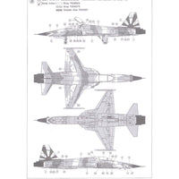 AFV AR48101 1/48 F-5F VFC-111 Sundowners