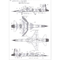 AFV AR48101 1/48 F-5F VFC-111 Sundowners