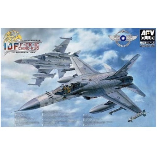 AFV Club AR48108 1/48 IDF F-CK-1C (Single Seat) Plastic Model Kit