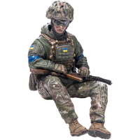 AFV HF772 1/35 Ukrainian YPR-765 PRI.50 APC Crew 4 Figures