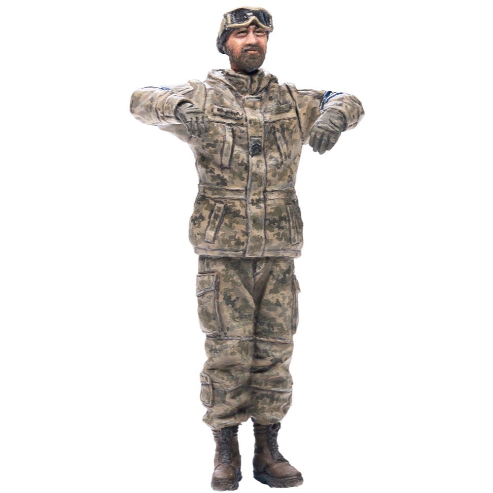 AFV HF772 1/35 Ukrainian YPR-765 PRI.50 APC Crew 4 Figures
