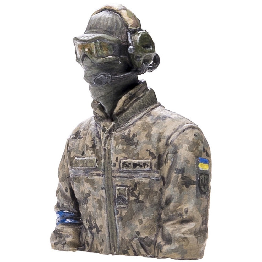 AFV HF772 1/35 Ukrainian YPR-765 PRI.50 APC Crew 4 Figures