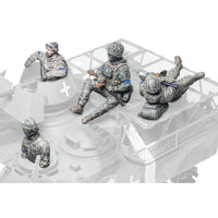 AFV HF772 1/35 Ukrainian YPR-765 PRI.50 APC Crew 4 Figures