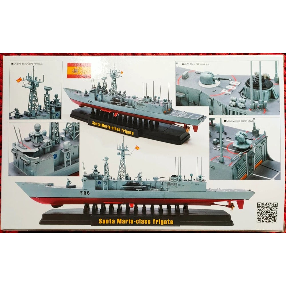 AFV SE70011 1/700 ADELAIDE-Class Guided Missile Frigate & SANTA MARIA-Class Friga