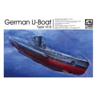 AFV SE73502 1/350 German Uboat Type VII/B
