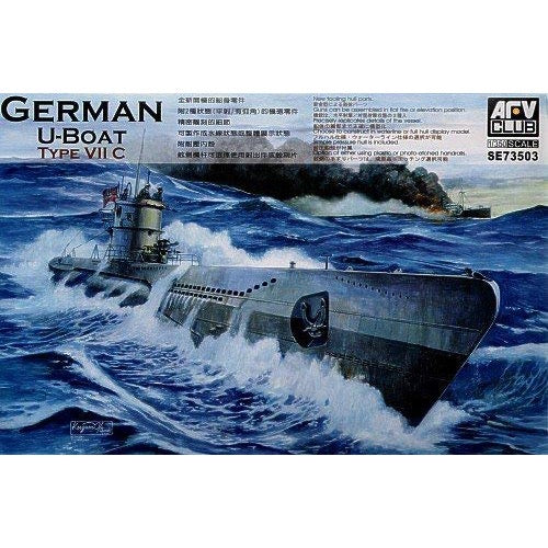 AFV SE73503 1/350 German Uboat Type VII/C