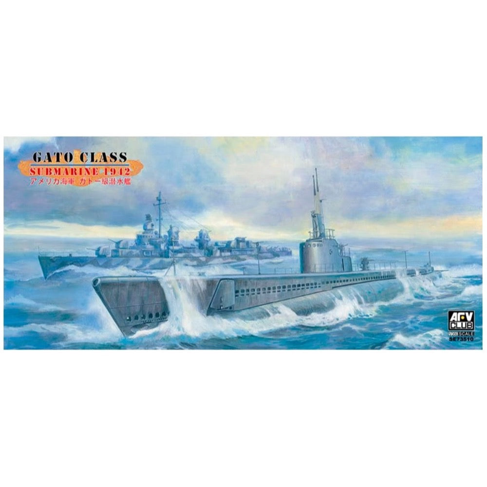AFV SE73510 1/350 USS Gato Sub 1942