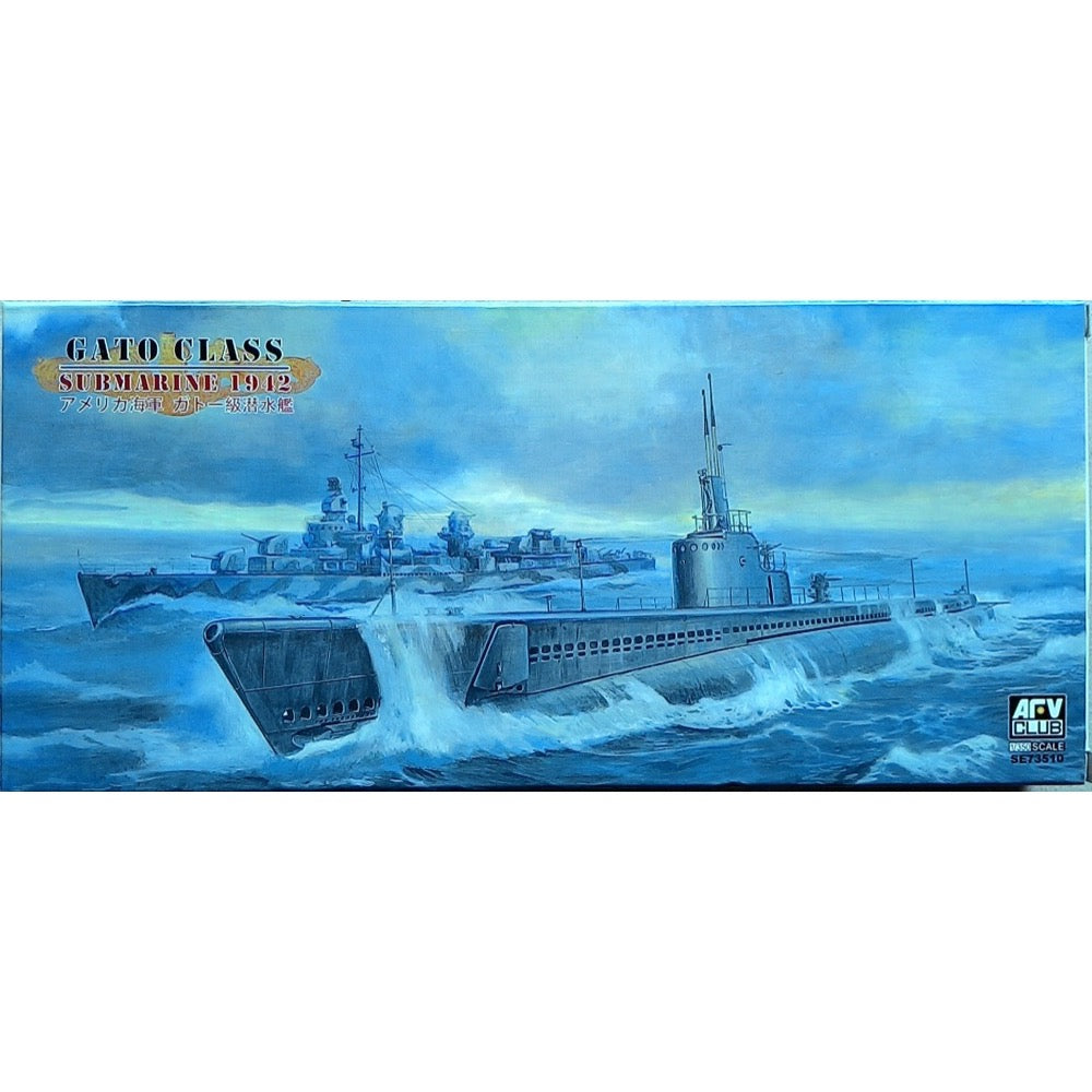 AFV SE73510 1/350 USS Gato Sub 1942