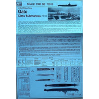 AFV SE73510 1/350 USS Gato Sub 1942