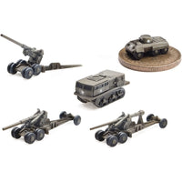 AFV Club SE73517 1/350 USA Korea War and WW2 Landing Vehicle Set