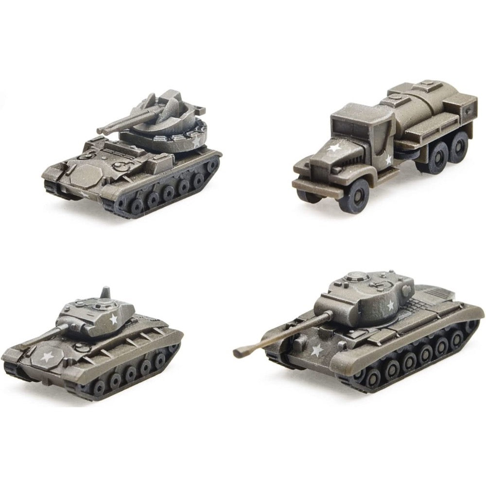 AFV Club SE73517 1/350 USA Korea War and WW2 Landing Vehicle Set