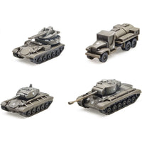 AFV Club SE73517 1/350 USA Korea War and WW2 Landing Vehicle Set