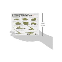 AFV Club SE73517 1/350 USA Korea War and WW2 Landing Vehicle Set